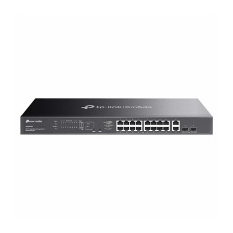 TP-LINK ES220GMP SWITCH 16XG POE+ 2XG 2XSFP 250W