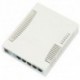MIKROTIK RB260GS SWITCH 5XGBE 1XSFP PLASTIC