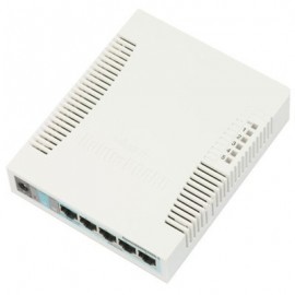 MIKROTIK RB260GS SWITCH 5XGBE 1XSFP PLASTIC