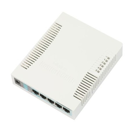 MIKROTIK RB260GS SWITCH 5XGBE 1XSFP PLASTIC