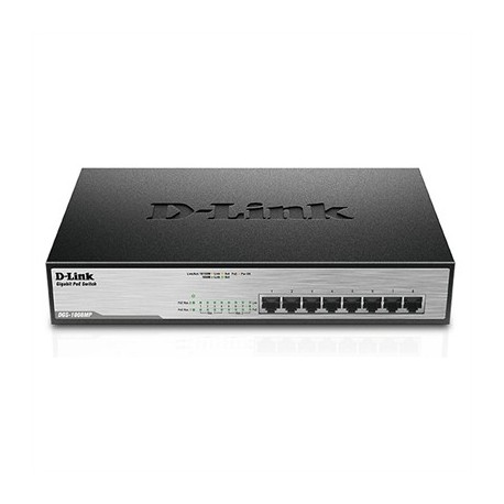 D-LINK DGS-1008MP SWITCH 8XGB POE
