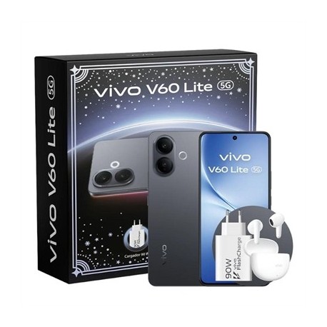VIVO V60 LITE 5G 6.77" 8GB 256GB BLACK BUNDLE