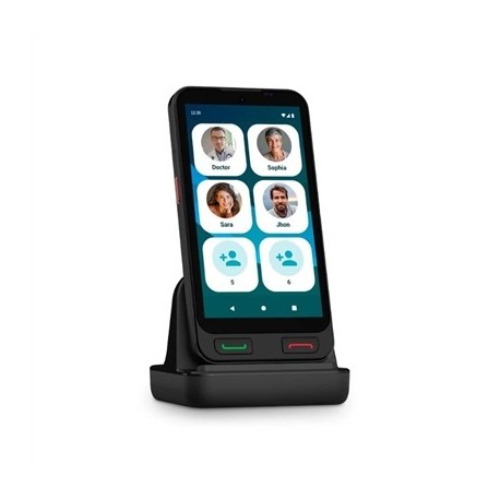 SPC ZEUS 2 5." HD+ 64GB 4GB SPC CARE + BASE NEGRO