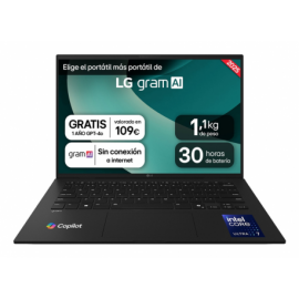 LG 14ZD90T-G.AX88B ULTRA7-255H 32GB 1TB DOS 14"