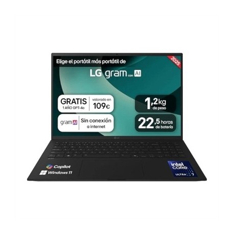 LG 16ZD90T-G.AX88B ULTRA7-255H 32GB DOS 1TB 16"
