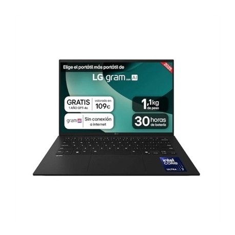 LG 14Z90T-G.AD8BB ULTRA7-255H 32GB 2TB W11H 14"