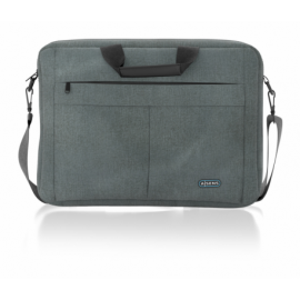 MALETIN AISENS PREMIUM 15,6" GRIS