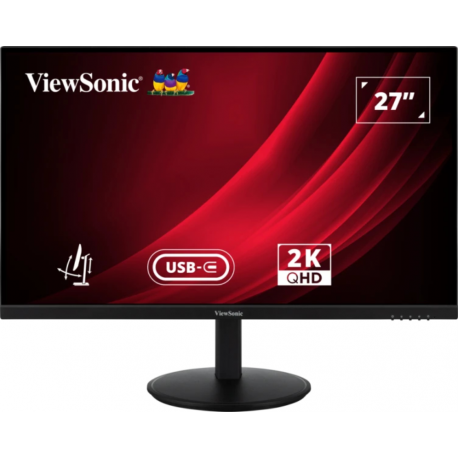 MONITOR VIEWSONIC VG2709-2K-MHDU-2 QHD IPS USB-C USB FULL ERGO