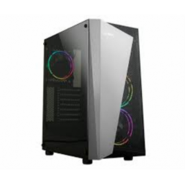 CAJA ZALMAN S4 PLUS ATX 1 XVENT 120MM ARGB 2XUSB 3.0 NEGRO S/N FUENTE