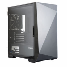 CAJA ZALMAN Z1 ICEBERG MICRO-ATX 3XVENT 120MM 2XUSB 3.0 NEGRO S/N FUENTE