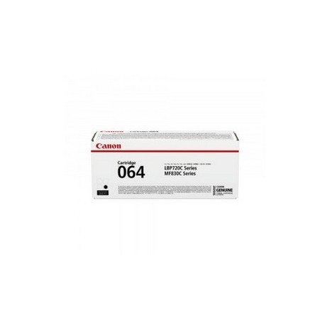 CANON TONER 064: NEGRO I-SENSYS LBP722 MF832  6.000P.
