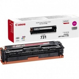 CANON 731M LBP7100CN/7110CW MF8230CN TONER MAGENTA 731M 1.500 PAGINAS