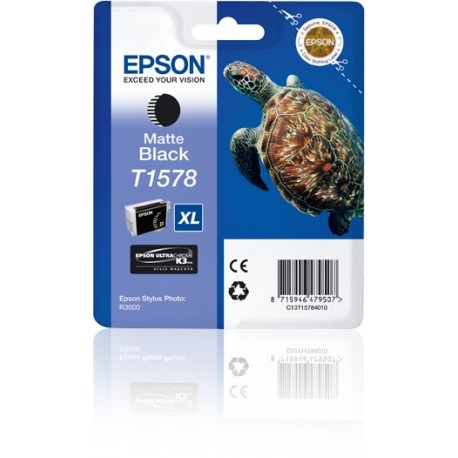 EPSON STYLUS PHOTO R3000 CARTUCHO NEGRO MATE