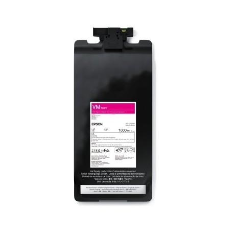 EPSON P-SERIES 64 INCH VIVID MAGENTA IIPS INK 1600ML