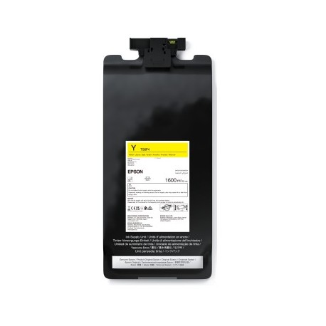 EPSON P-SERIES 64 INCH YELLOW IIPS INK 1600ML