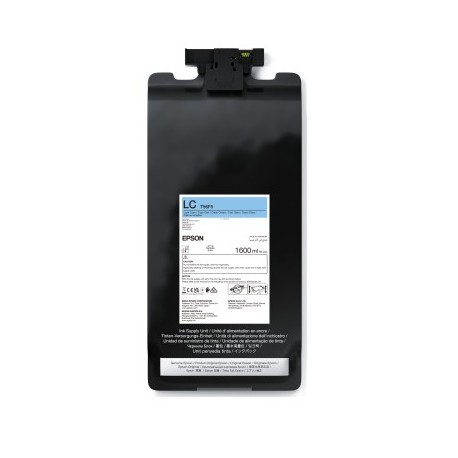 EPSON P-SERIES 64 INCH LIGHT CYAN IIPS INK 1600ML