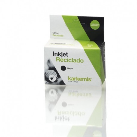 KARK HP INK-JET F6U68AE (302XL) NEGRO 18ML REM.