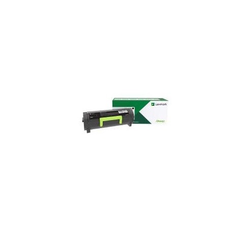 LEXMARK 56F2000 BLACK RETURN PROGRAM TONER CARTRIDGE  XM1242 MX321 MX421 MX521 MX522 MX622 M