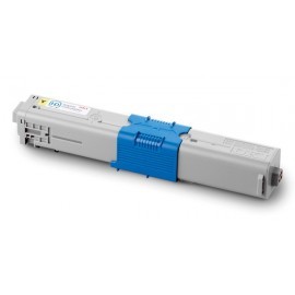 OKI MC361/C310/C330/C510/C530/C531/562 TONER AMARILLO 2K
