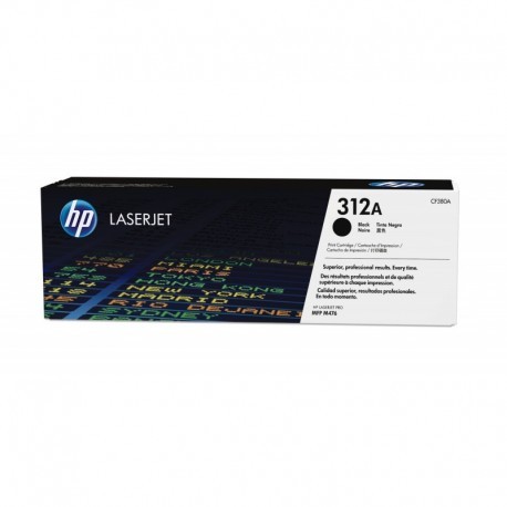 HP TONER LASERJET PRO MFP M476 NEGRO .N.312A 2.400 PAGINAS