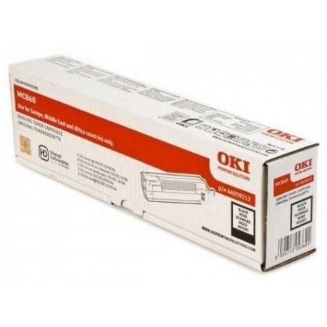 OKI MC860 MFP TONER NEGRO 9.5K