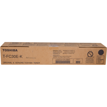 TOSHIBA T-FC30EK (6AG00004450)TONER NEGRO