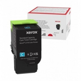 XEROX TONER C310 CIAN CAPACIDAD ESTANDAR (2000 PAGINAS)