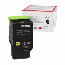 XEROX TONER C310 AMARILLO  CAPACIDAD ESTANDAR (2000 PAGINAS)