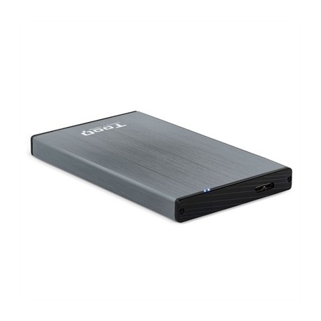 TOOQ TQE-2527G CAJA HDD 2.5" USB 3.1 GEN1/USB 3.0
