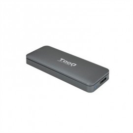 TOOQ CAJA EXTERNA PARA DISCOS SSD M.2 NGFF USB