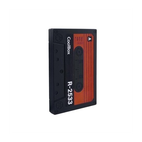COOLBOX CAJA HDD 2.5" SCA2533 RETRO USB3.0