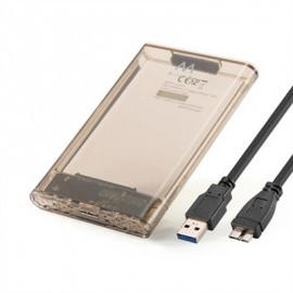 EWENT CARCASA USB3.2GEN1 PARA SATA 2.5"USB-A TRANS