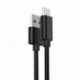 EWENT CABLE USB-C A USB A, CARGA Y DATOS 1M