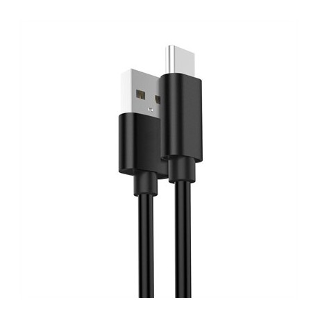 EWENT CABLE USB-C A USB A, CARGA Y DATOS 1M