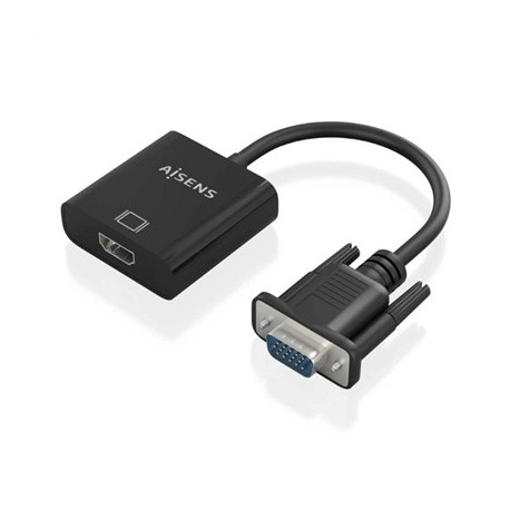 AISENS CONVERSOR SVGA/M+JACK3.5/H+MICROB/H HDMI/H