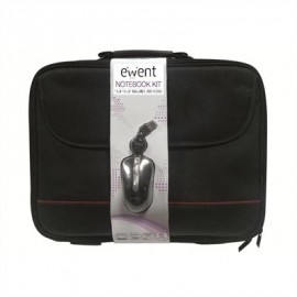 EWENT EW2505 BOLSA PORTATIL 15,6" + RATON