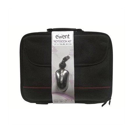 EWENT EW2505 BOLSA PORTATIL 15,6" + RATON