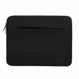 CELLY FUNDA PORTATIL SLEEVE HASTA 13" NEGRO