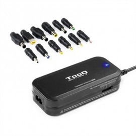 TOOQ CARGADOR PORTATIL 90W MANUAL 12 CONECTORES
