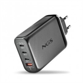 NGS CARGADOR ULTRARAPIDO140W 4 PUERTOS 3USB-C 1 US