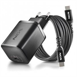 NGS PACK CARGA USBC 65W+CABL 1,5M+5 CLAVIJ HP