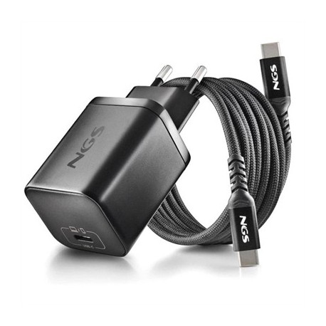 NGS PACK CARGA USBC 65W+CABL 1,5M+5 CLAVIJ HP