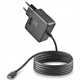 NGS CARGADOR  65W SALIDA USB-C CON CABLE