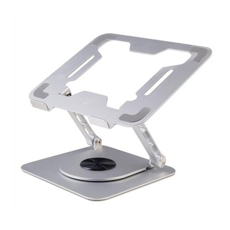 EWENT SOPORTE PORTATIL ALUMINIO 17" GIRO 360.