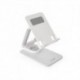 TOOQ SOPORTE MESA TABLET HASTA 13" BLANCO