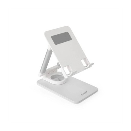 TOOQ SOPORTE MESA TABLET HASTA 13" BLANCO