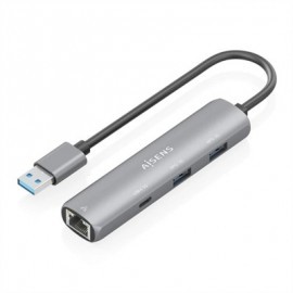 AISENS USB-A 3.0 DOCK A RJ45 HUB 1XUSB-C 2XUSB-A
