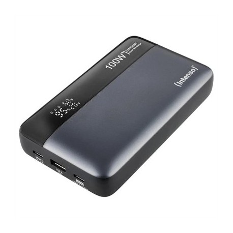 INTENSO | POWERBANK HE20000 | 20000 MAH GRIS