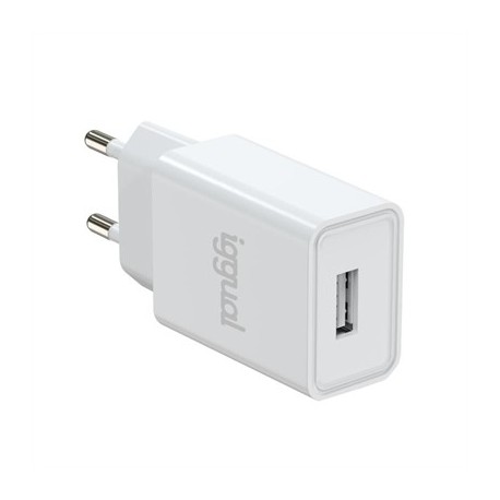 IGGUAL CARGADOR DE PARED 1XUSB-A 5V/2A (10W)