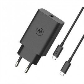 MOTOROLA TURBOPOWER 68W CARGA RAPIDA GAN USB-C